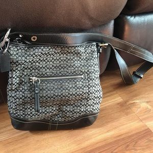 Coach Authentic  Messenger Crossbody Bag